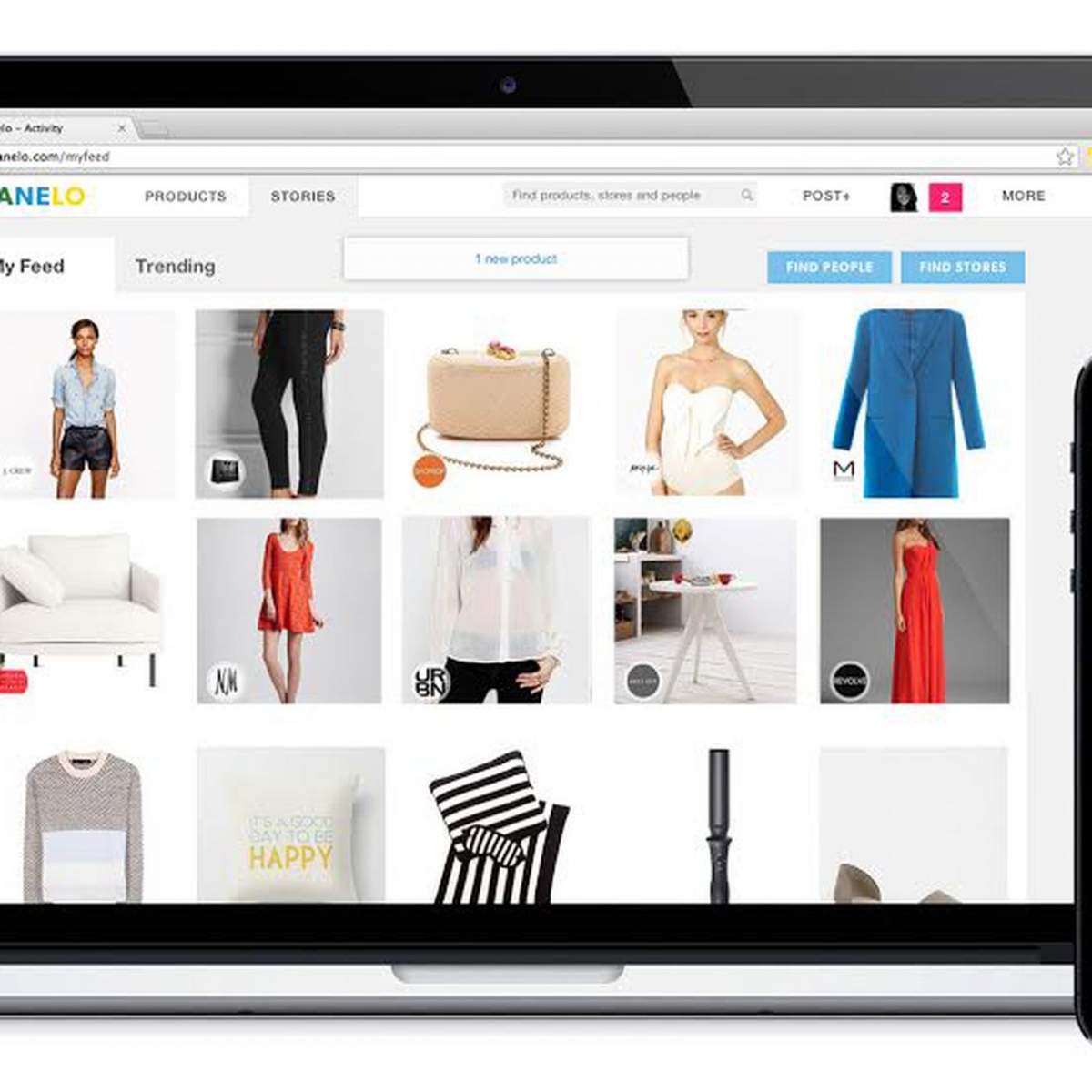 Wanelo reviews Online store that facilitates the discovery and sale of